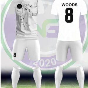 Football Uniform DTG